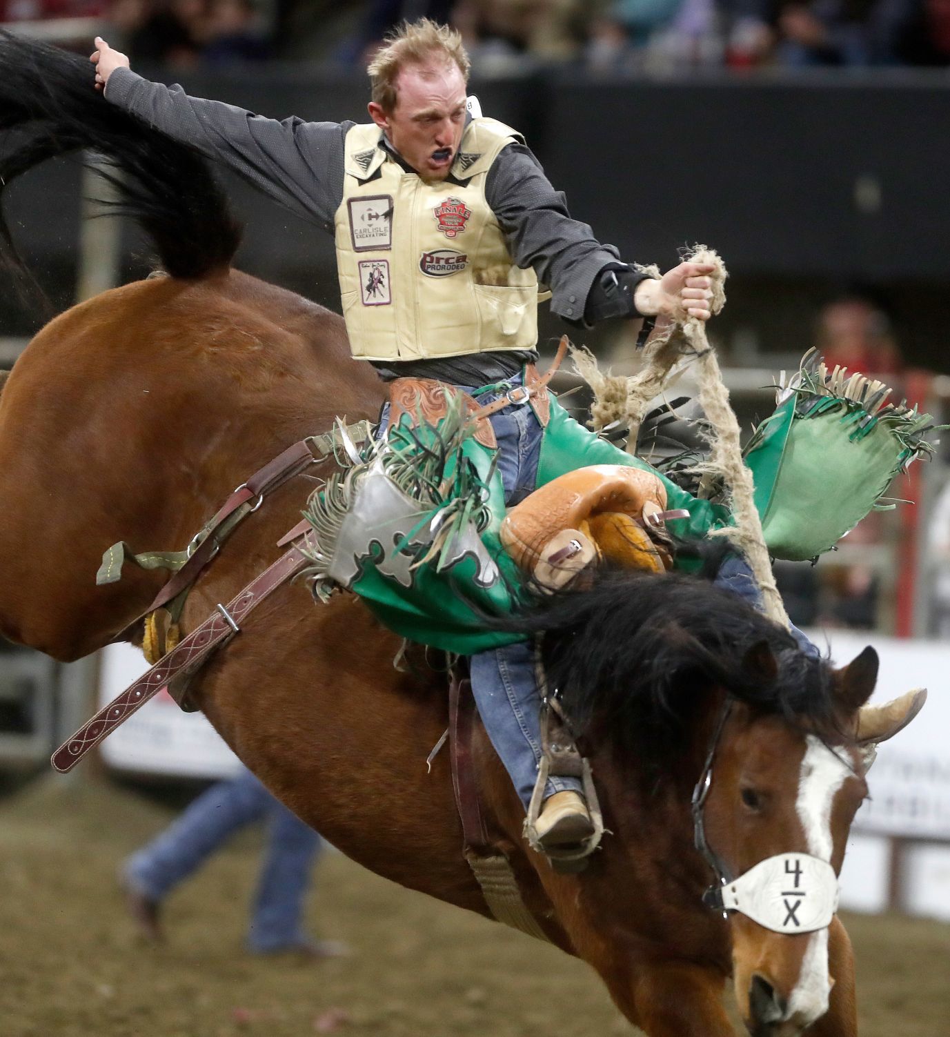 Chase Hawks Roughstock Invitational